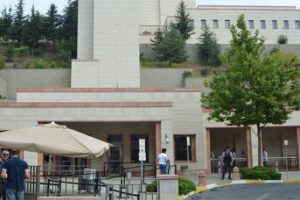ABD Başkonsolosluğu g&uuml;venlik nedeniyle kapalı