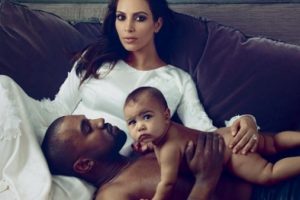 Kim Kardashian ve Kanye West oğullarına Aziz ismini koydu...