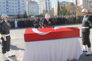 Şehidin cenazesi memleketine g&ouml;nderildi