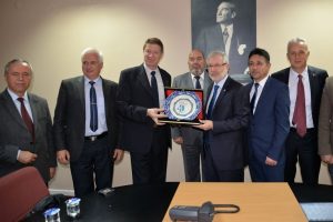 Sofya Teknik &Uuml;niversitesi'nden Uludağ &Uuml;niversitesi'ne ziyaret