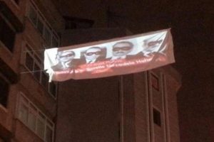 Bakanların maskeli afişini asan CHP'li başkan mahkum oldu