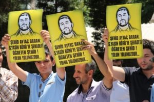 Ayta&ccedil; Baran davasında flaş gelişme