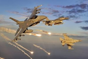 Kuzey Irak'taki B&ouml;l&uuml;c&uuml; &Ouml;rg&uuml;t Kamplarına Hava Harekatı