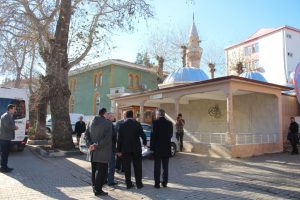 Bursa Vakıflar B&ouml;lge M&uuml;d&uuml;r&uuml; Emek'ten Bilecik'e ziyaret