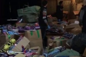 İstanbul'da ka&ccedil;ak oyuncak operasyonu