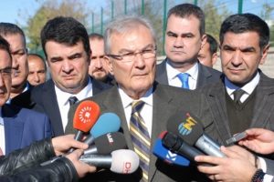 Baykal'dan Tahir El&ccedil;i'nin ailesine taziye ziyareti