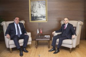 Demir&ouml;ren'den Kılı&ccedil;'a ziyaret