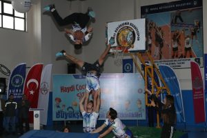 Bursa'da okulları yeniden spor ateşi sarıyor