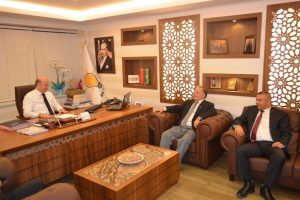 AK Parti Bursa İl Başkanı Torun DAĞDER'i ağırladı