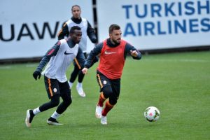 Galatasaray'da derbi hazırlıkları