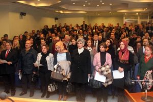 Bursa'da bin 826 bilirkişi t&ouml;renle yemin etti