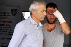 Cezaevi firarisi, yakalanmamak i&ccedil;in 5'inci kattan atladı