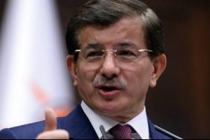 Davutoğlu'nun yabancı ajans ve gazete temsilcileriyle g&ouml;r&uuml;şmesi sona erdi