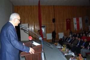 Bursa Sadağı Kanyonu i&ccedil;in hazırlanan proje tanıtıldı