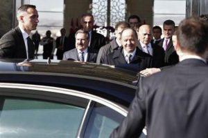 Barzani'nin ilk durağı belli oldu