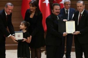 Cumhurbaşkanlığı K&uuml;lt&uuml;r ve Sanat B&uuml;y&uuml;k &Ouml;d&uuml;lleri sahiplerini buldu