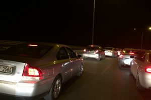 Bursa Balat kavşağı kapandı, Mudanya Yolu fel&ccedil; oldu