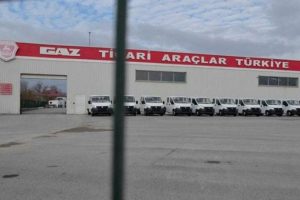 Rus ticari ara&ccedil; fabrikası &uuml;retime ara verdi