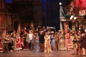 ANTDOB, "La Boheme" operasını sahneledi
