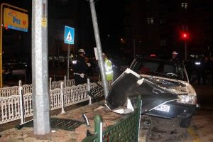 Gizli buzlanma kazaya neden oldu: 6 yaralı