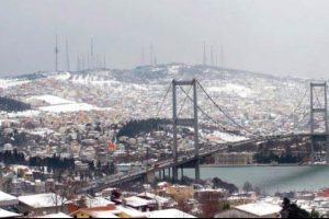 Marmara'da soğuk ve gaz alarmı!
