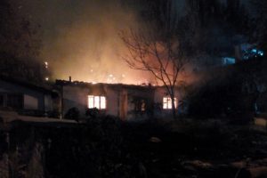 İstanbul'da korkutan yangın
