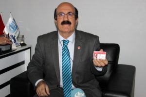 "CHP'de zenciyim" deyip Kılı&ccedil;daroğlu'na rakip oldu