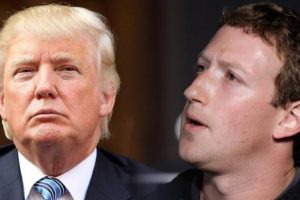 Facebook'un patronu Zuckerberg'den Trump'a &uuml;st&uuml; kapalı yanıt