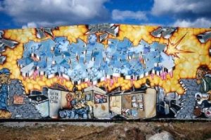 İsve&ccedil;'in ilk grafiti eseri k&uuml;lt&uuml;r varlığı olarak kabul edildi