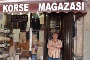 İstiklal Caddesi'ndeki Kelebek Korse kapanıyor