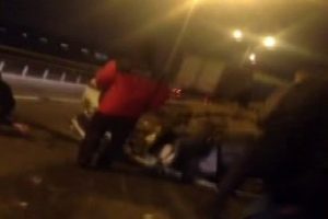 İstanbul'da otomobil takla attı: 3 yaralı