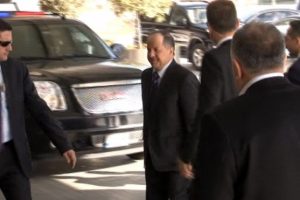 Barzani Savunma Bakanı Yılmaz'la g&ouml;r&uuml;şt&uuml;