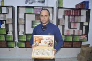 1 TIR pişmaniye Rus g&uuml;mr&uuml;ğ&uuml;nden &ccedil;evrildi