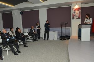 Bursa Nil&uuml;fer'de SymbioCity Başkan Bozbey'e tanıtıldı
