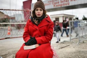 Pelin Batu 'umut n&ouml;beti' tuttu