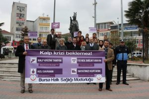Bursa Karacabey'de sağlıklı yaşam ve hareket i&ccedil;in y&uuml;r&uuml;d&uuml;ler