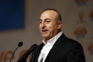 &Ccedil;avuşoğlu İtalyan mevkidaşıyla g&ouml;r&uuml;şt&uuml;