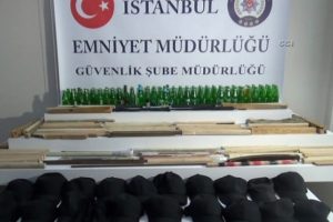 İstanbul'da &uuml;niversitelerden cephanelik &ccedil;ıktı