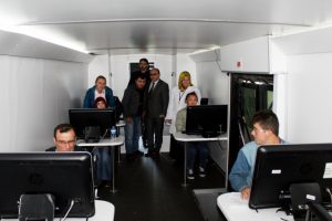 Engelsiz mobil eğitim Bursa Mudanya'da