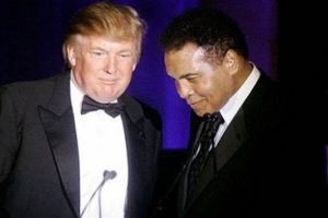 Muhammed Ali'den Trump'a tepki