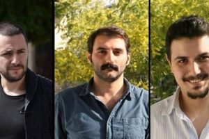 3 gazeteciye Erdoğan'a hakaretten 11 ay