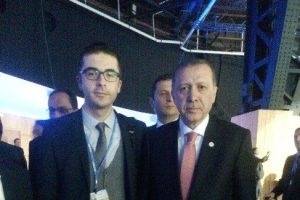 Siyamder Paris'te Cop21 Zirvesi'ne katıldı