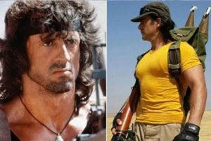 "K&uuml;rt Rambo" IŞİD'e karşı peşmergeye katıldı