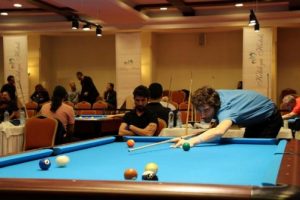 T&uuml;rkiye Pool Bilardo Şampiyonası 2'nci etap m&uuml;sabakaları başladı