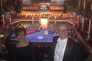 Aziz Sancar'ın Nobel &ouml;d&uuml;l&uuml; alacağı t&ouml;ren i&ccedil;in nefesler tutuldu