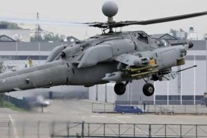 Irak, Rusya'dan savaş helikopteri aldı