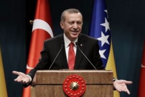 Muhabirin sorusu Erdoğan'ı g&uuml;ld&uuml;rd&uuml;