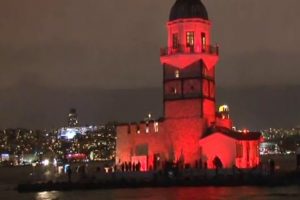"Kadına Şiddete Dur" kampanyasında g&ouml;rkemli son