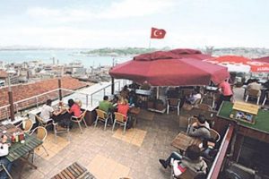 İstanbul'un tarihi yarımadasında tarihe &ccedil;atı ayarı