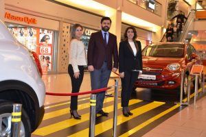 Zafer Plaza'da 75 TL'lik alışverişe Fiat 500X Kazanma Şansı!